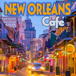 Обложка плейлиста New Orleans Cafe