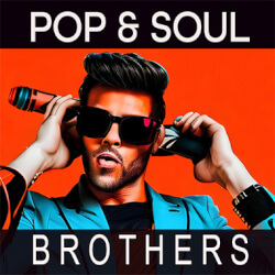 Обложка плейлиста Pop & Soul Brothers