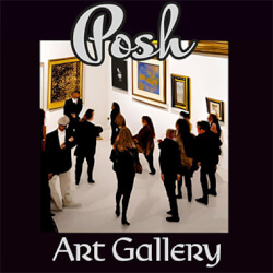 Обложка плейлиста Posh Art Gallery