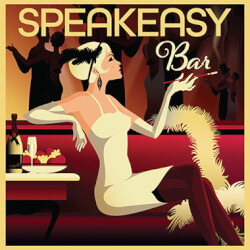 Обложка плейлиста Speakeasy Bar