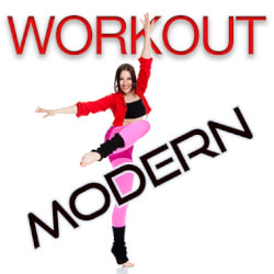 Обложка плейлиста Workout Modern