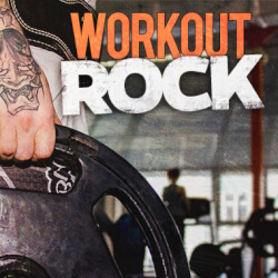 Обложка плейлиста Workout Rock