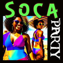 Обложка плейлиста SOCA Party