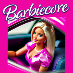 Обложка плейлиста Barbiecore