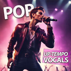 Обложка плейлиста Pop Up-Tempo Vocals