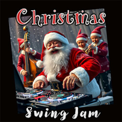 Обложка плейлиста Christmas Swing Jam