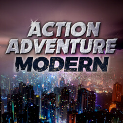 Обложка плейлиста Action Adventure Modern