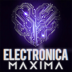 Обложка плейлиста Electronica Maxima